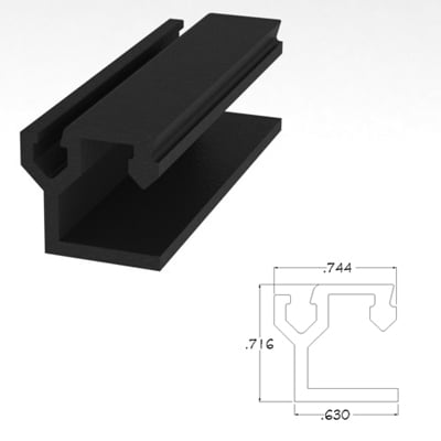 12BRPKRD - Pocket Reducer for 1/2 Glazing