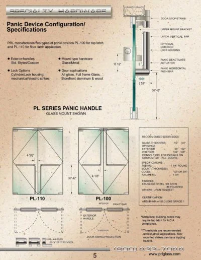 PRL Panic Catalog - Page 5