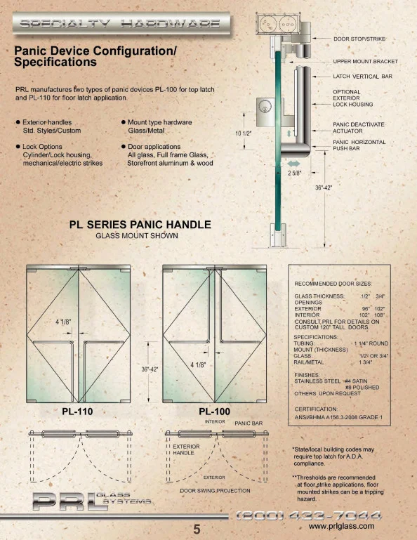 PRL Panic Catalog - Page 5