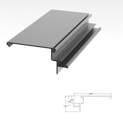 201CLSCF - 2 X 4.5 Sill Can Filler