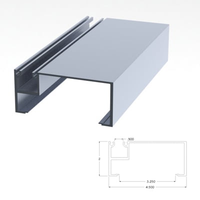 201CLWJ - 2 X 4.5 Wall Jamb