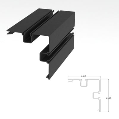 250BRDBCP - 4.5 X 4.5 DB Post Post
