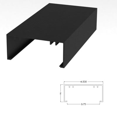 250BRDH - 2 X 4.5 Door Header