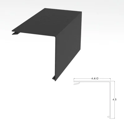 250BRFCP - 4.5 X 4.5 Flate Post