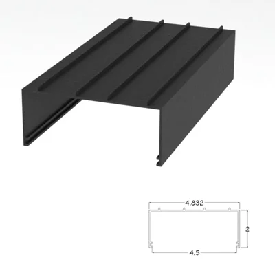 250BRHC - 2 X 4.5 Head Can
