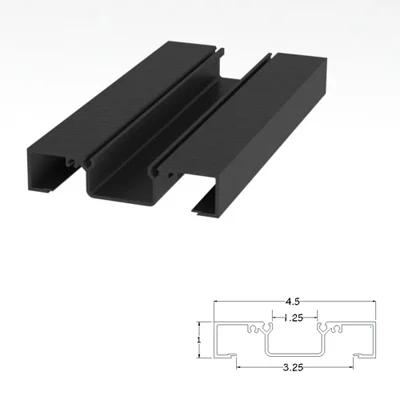 250BRHWJ - 1 X 4.5 Wall Jamb