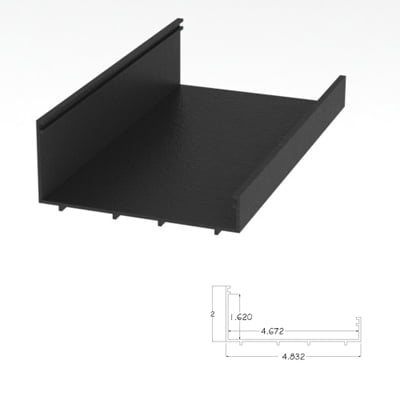 250BRSC - 2 X 4.5 Sill Can