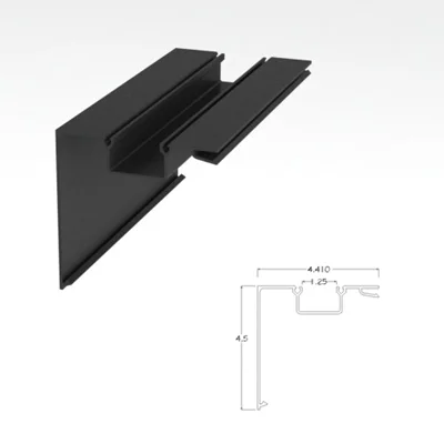 250BRSCP - 4.5 Single Pocket Corner Post