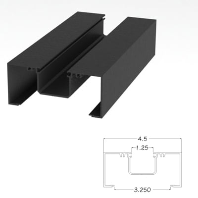 250BRWJ - 2 X 4.5 Wall Jamb