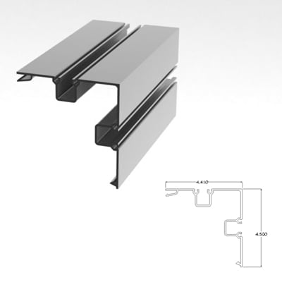 250CLDBCP - 4.5 X 4.5 DB Post Post