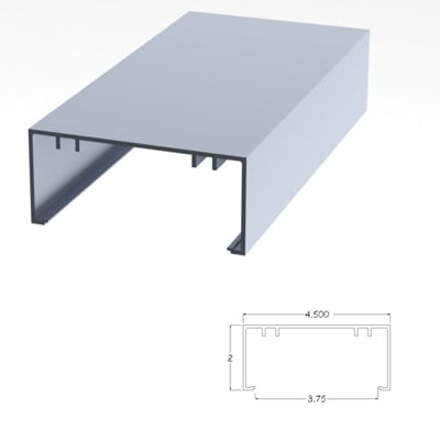 250CLDH - 2 X 4.5 Door Header