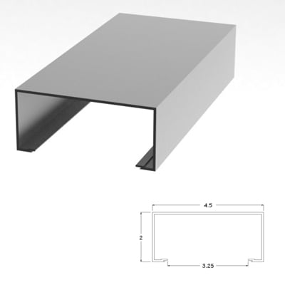 250CLDJ - 2 X 4.5 Door Jamb