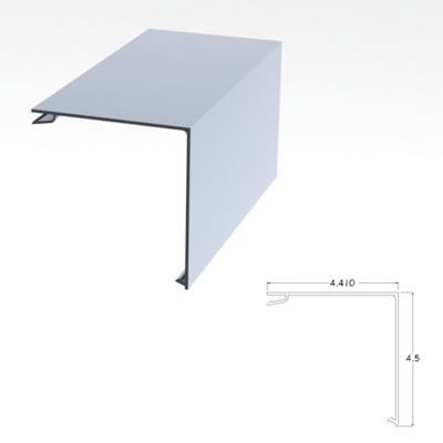 250CLFCP - 4.5 X 4.5 Flat Post