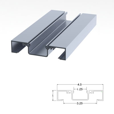 250CLHWJ - 1 X 4.5 Wall Jamb