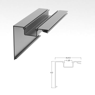 250CLSCP - 4.5 Single Pocket Corner Post