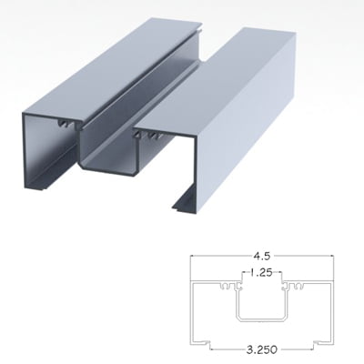 250CLWJ - 2 X 4.5 Wall Jamb