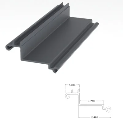 250HZCLIP - 2 X 4.5 HZ Clip