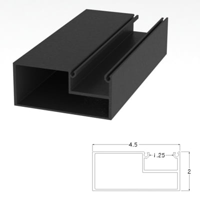 251BRDJ - 2 X 4.5 Door Jamb