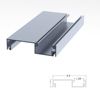 251CLHWJ - 1 Wall Jamb / Custom Corner