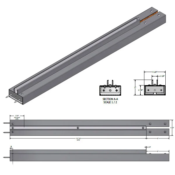 36FHPS - 36 Floating Header POL. S/S