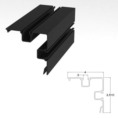 400BRDBCP - 4 X 4 DB Pocket Post