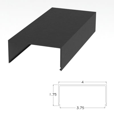 400BRDH - 1.75 X 4 Door Header