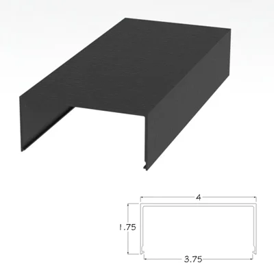 400BRDH - 1.75 X 4 Door Header