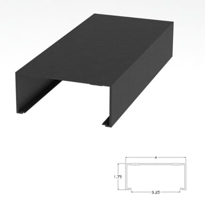 400BRDJ - 1.75 X 4 Door Jamb