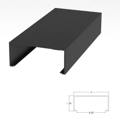 400BRDJ - 1.75 X 4 Door Jamb