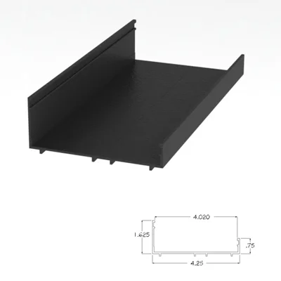 400BRSC - 1.75 X 4 Sill Can