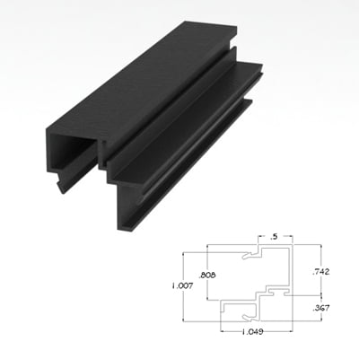 400BRSDS - Snap Door Stop