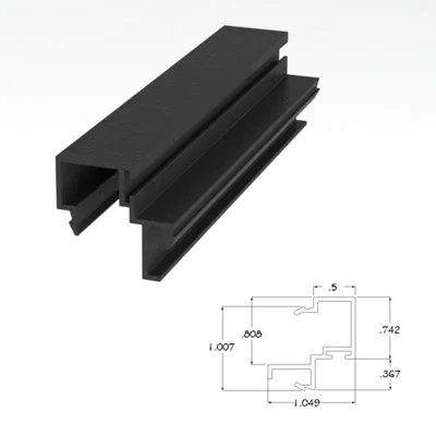 400BRSDS - Snap Door Stop