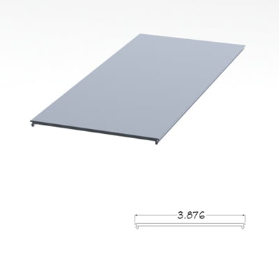 400CLDHFF - 1.75 X 4 Door Header Falte Filler