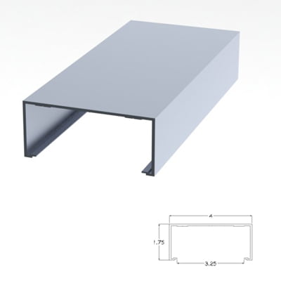 400CLDJ - 1.75 X 4 Door Jamb