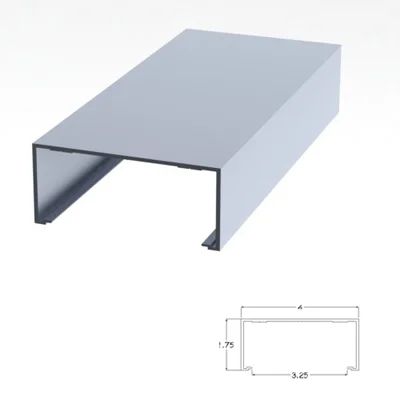 400CLDJ - 1.75 X 4 Door Jamb