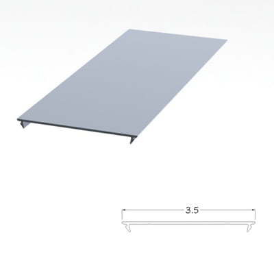 400CLFF - 1.75 X 4 Flate Filler