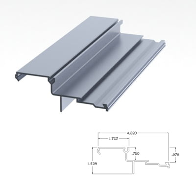400CLSCF - 1.75 X 4 Sill Can Filler