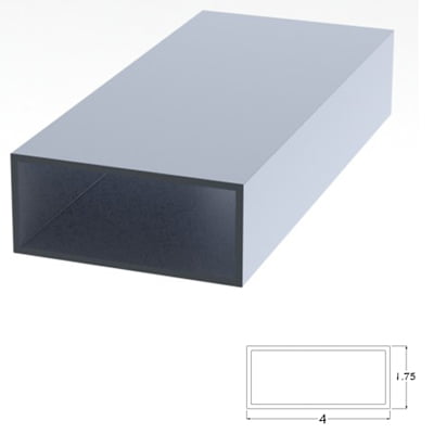 400CLTUB - 1.75 X 4 Tube