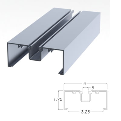 400CLWJSR - 1.75 X 4 Wall Jamb (SR)
