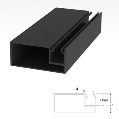 401BRDJ - 1.75 X 4 Door Jamb