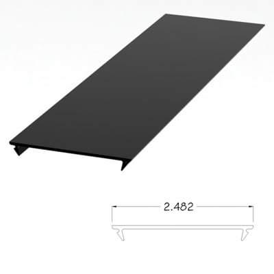 401BRHF - 1.75 X 4 Horizontal Filler