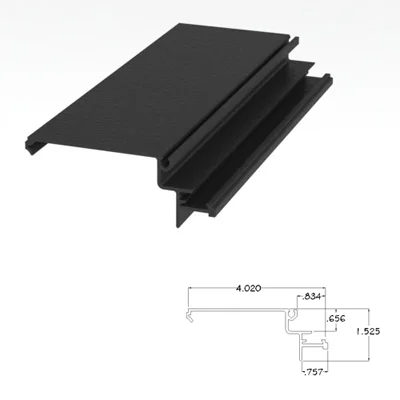 401BRSCF - 1.75 X 4 Sill Can Filler
