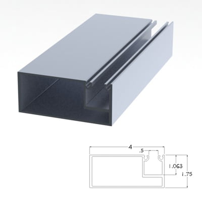 401CLDJ - 1.75 X 4 Door Jamb