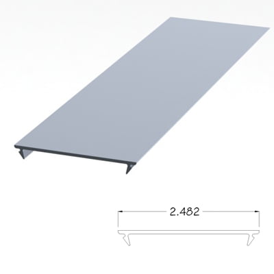 401CLHF - 1.75 X 4 Horizontal Filler