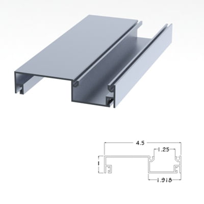 401CLHWJ - 7/8 Wall Jamb / Custom Corner