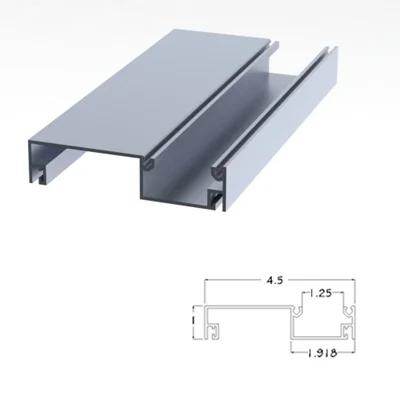 401CLHWJ - 7/8 Wall Jamb / Custom Corner