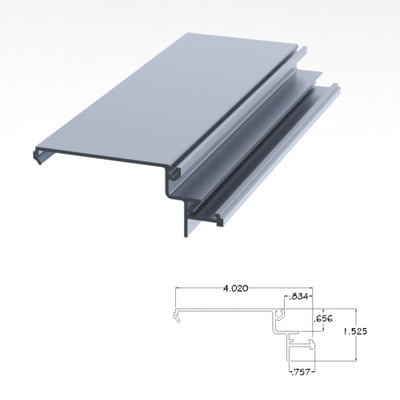 401CLSCF - 1.75 X 4 Sill Can Filler
