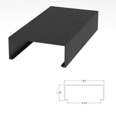 450BRDH - 1.75 X 4.5 Door Header