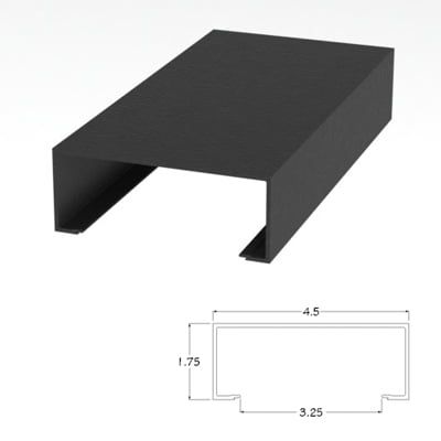 450BRDJ - 1.75 X 4.5 Door Jamb