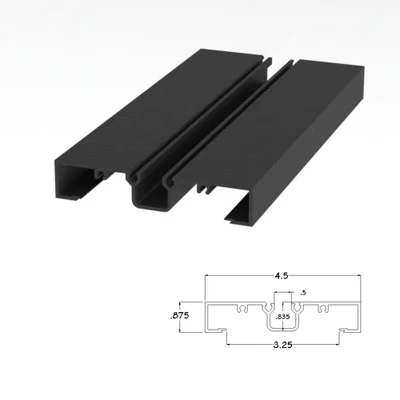 450BRHWJ - 1/2 Wall Jamb